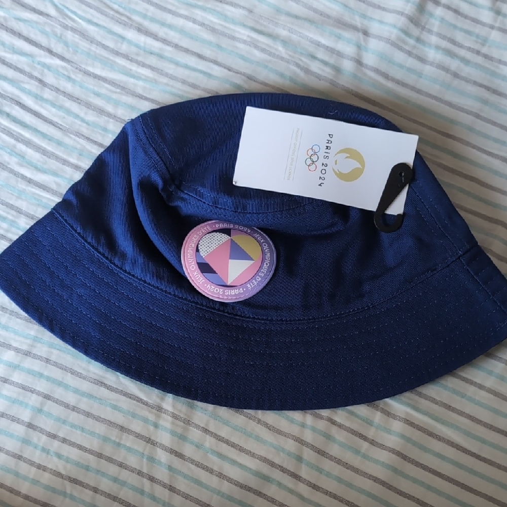 Navy Blue Bucket Hat